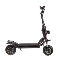 Kaabo Wolf Warrior GT Pro Electric Scooter elettrico | Prestazioni estreme | 2400W (5400W Peak) di potenza | 50mph di velocità | 35Ah Battery | 63mi Range | Dual Motor Design | Premium Sport Transport