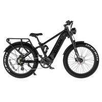 Mountain bike elettrica Vitilan T7 - Potenza 1200W | Batteria 20Ah | Velocità 28mph | Autonomia 80mi