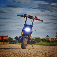 Begode Moto elettrica Extreme Bull K6 - Potenza 14000W | Batteria 21.6Ah | Velocità 62mph | Autonomia 75mi