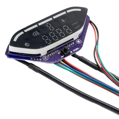 Pannelloscheda per IScooter elettrico E9T I9T