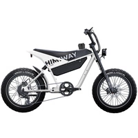 Moto elettrica Himiway C5 Ultra - Potenza 250W | Batteria 20Ah | Velocità 15,5 mph | Autonomia 80mi