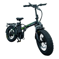 Allegro City Foldable Electric Bike - Potenza 750W | Batteria 35Ah | Velocità 30mph | Autonomia 87mi