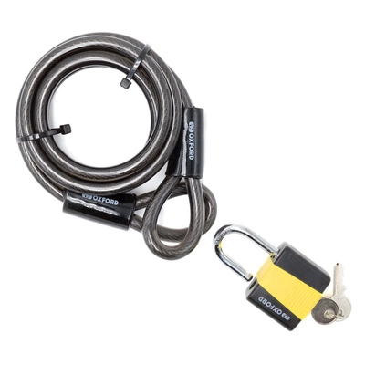 Loop Lock 1,8 m x 10 mm Lucchetto Oxford Ebike Scooter elettrico