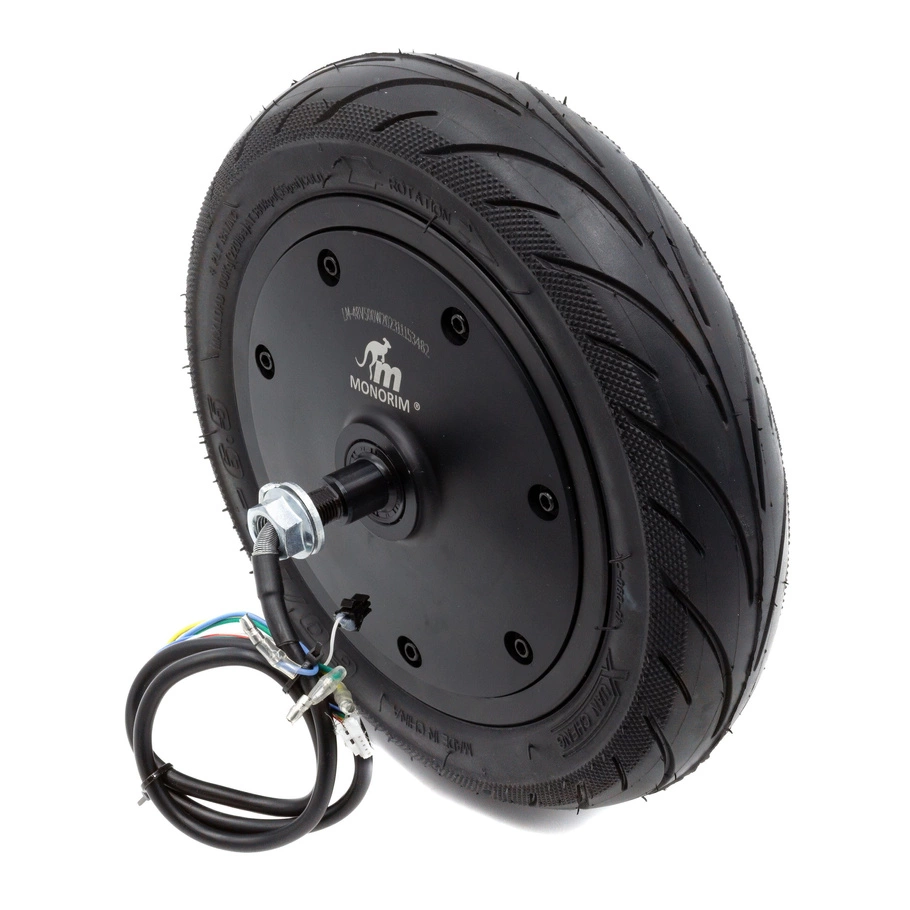 Monorim 500W Motore Air U5 V2 Ninebot G30 Aggiornato Tubeless