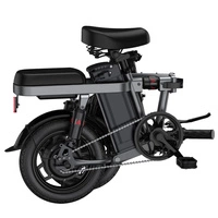 ENGWE T14 Bicicletta elettrica pieghevole - Potenza 600W | Batteria 10Ah | Velocità 30mph | Autonomia 50mi