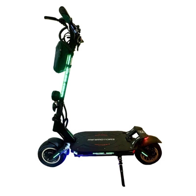 Dualtron Thunder 2 Electric Scooter elettrico - 10080W / 40Ah Battery / 62mph Speed / 81mi Range / Refurbished