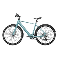 Heybike EC1 Electric Bike | Soluzione per pendolari urbani | 250W (350W Peak) di potenza | 15,5mph di velocità | 10Ah di batteria | 62mi di autonomia | Design a telaio alto | Trasporto urbano moderno