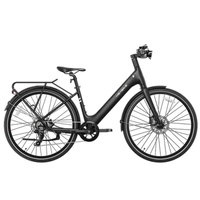 Heybike EC1 Step-Through Electric Bike - Potenza 250W | Batteria 10Ah | Velocità 15,5 mph | Autonomia 62mi