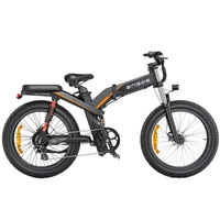 ENGWE X24 Bici Elettrica Pieghevole Tripla Sospensione 25 km/h Autonomia 150 km