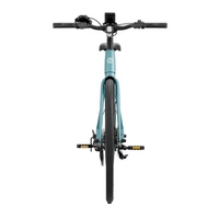 Heybike EC1 Electric Bike | Soluzione per pendolari urbani | 250W (350W Peak) di potenza | 15,5mph di velocità | 10Ah di batteria | 62mi di autonomia | Design a telaio alto | Trasporto urbano moderno