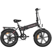 ENGWE EP-2 Pro Bicicletta elettrica pieghevole - Potenza 250W | Batteria 13Ah | Velocità 15,5 mph | Autonomia 75mi