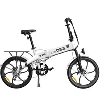 PVY Z20 Pro Bicicletta elettrica pieghevole - Potenza 500W | Batteria 10.4Ah | Velocità 15.5mph | Autonomia 50mi