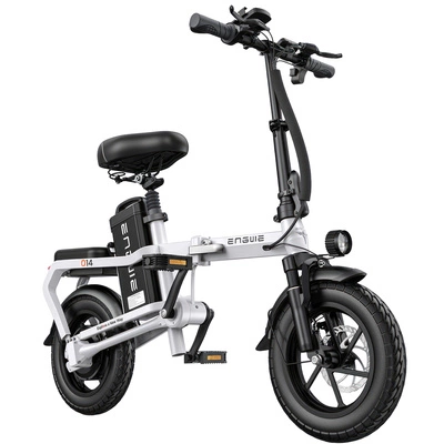 ENGWE O14 Bicicletta elettrica pieghevole - Potenza 400W | Batteria 15.6Ah | Velocità 20mph | Autonomia 51mi