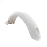 Parafango posteriore bianco 3 fori