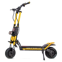 Kaabo Wolf King GT Pro Electric Scooter elettrico | Prestazioni estreme | 4000W (6500W Peak) di potenza | 62mph di velocità | 35Ah Battery | 55mi Range | Dual Motor Design | Ultimate Sport Transport