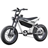 Moto elettrica Himiway C5 Ultra - Potenza 250W | Batteria 20Ah | Velocità 15,5 mph | Autonomia 80mi