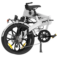 PVY Z20 Pro Bicicletta elettrica pieghevole - Potenza 500W | Batteria 10.4Ah | Velocità 15.5mph | Autonomia 50mi