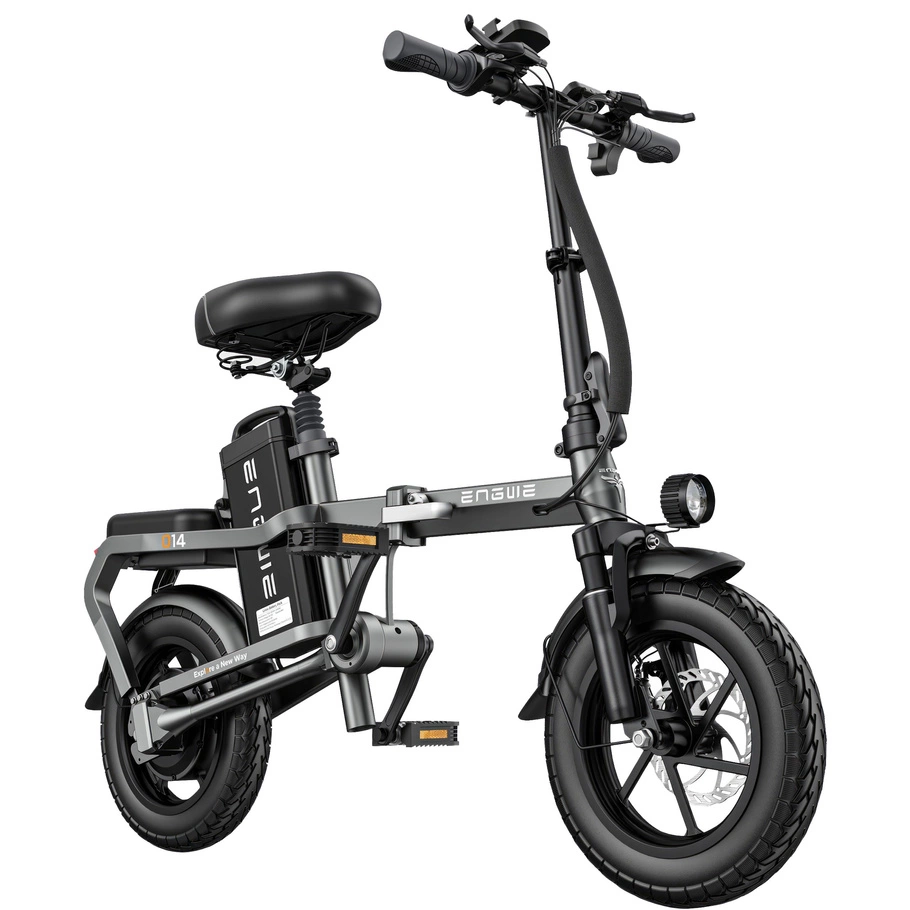 ENGWE O14 Bicicletta elettrica pieghevole - Potenza 400W | Batteria 15.6Ah | Velocità 20mph | Autonomia 51mi