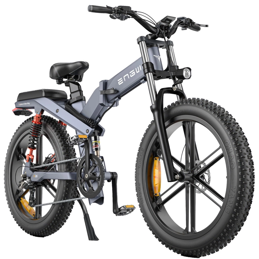 ENGWE X26 Bicicletta elettrica pieghevole - Potenza 1200W | Batteria 19.2Ah | Velocità 31mph | Autonomia 62mi
