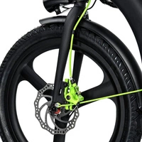 Argento Active Electric Scooter elettrico - Potenza 350W | Batteria 10.4Ah | Velocità 15.5mph | Autonomia 15.5mi