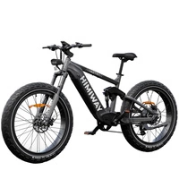 Himiway D7 Cobra - Bicicletta elettrica da caccia - Potenza 250W | Batteria 20Ah | Velocità 15,5 mph | Autonomia 80mi