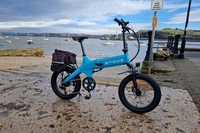 ENGWE C20 Pro Bicicletta elettrica pieghevole - Potenza 850W | Batteria 19.2Ah | Velocità 30mph | Autonomia 93mi