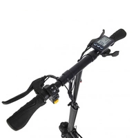 Maxwheel T4 2023 Pieghevole Elettrico Scooter elettrico - Potenza 600W | Batteria 13Ah | Velocità 28mph | Autonomia 28mi