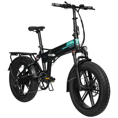 Fiido M1 Pro Electric Bike - Potenza 500W | Batteria 12.8Ah | Velocità 25mph | Autonomia 55mi
