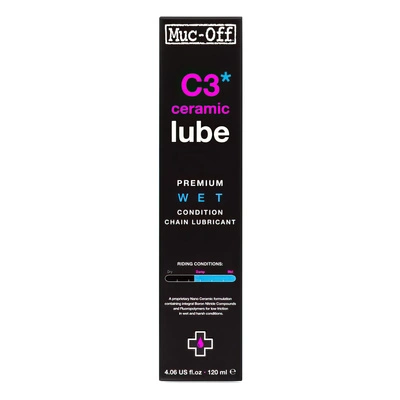 C3 Lubrificante ceramico per intemperie 120ml Ebike Bicicletta