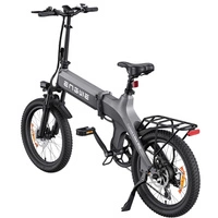 ENGWE C20 Pro Bicicletta elettrica pieghevole - Potenza 850W | Batteria 19.2Ah | Velocità 30mph | Autonomia 93mi