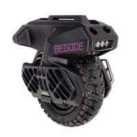 Begode Mini monociclo elettrico Mten - Potenza 500W | Batteria 4,5Ah | Velocità 10mph | Autonomia 7mi