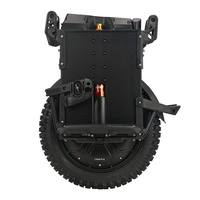 Bicicletta elettrica Leaperkim Patton - Potenza 7000W | Batteria 17.6Ah | Velocità 50mph | Autonomia 70mi