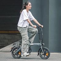 Bicicletta elettrica Fiido L3 - Potenza 350W | Batteria 23,2Ah | Velocità 15,5 mph | Autonomia 124mi