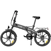 PVY Z20 Pro Bicicletta elettrica pieghevole - Potenza 500W | Batteria 10.4Ah | Velocità 15.5mph | Autonomia 50mi
