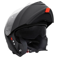 Casco integrale Flip Up aggiornato con doppia visiera apribile anteriore