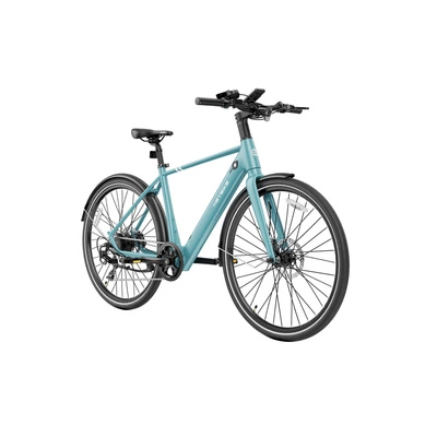 Heybike EC1 Electric Bike | Soluzione per pendolari urbani | 250W (350W Peak) di potenza | 15,5mph di velocità | 10Ah di batteria | 62mi di autonomia | Design a telaio alto | Trasporto urbano moderno