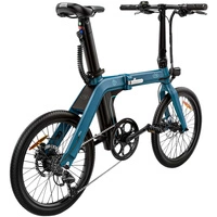 Bicicletta elettrica pieghevole Fiido D11 - Potenza 250W | Batteria 11.6Ah | Velocità 15.5mph | Autonomia 62mi