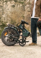 ENGWE Engine Pro 2.0 Bicicletta elettrica pieghevole - Potenza 1200W | Batteria 16Ah | Velocità 28mph | Autonomia 68mi