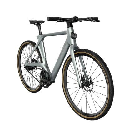 Bicicletta elettrica Fiido Air in fibra di carbonio - Potenza 250W | Batteria 5,8Ah | Velocità 15,5 mph | Autonomia 38mi