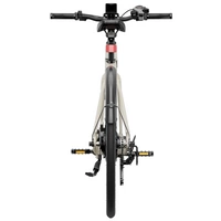 Heybike EC1 Electric Bike | Soluzione per pendolari urbani | 250W (350W Peak) di potenza | 15,5mph di velocità | 10Ah di batteria | 62mi di autonomia | Design a telaio alto | Trasporto urbano moderno