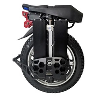 Begode Monociclo elettrico Master4 - Potenza 3500W | Batteria 18Ah | Velocità 53mph | Autonomia 112mi
