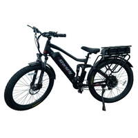 Allegro MTB Pro Electric Bike - Potenza 1000W | Batteria 25Ah | Velocità 30mph | Autonomia 105mi