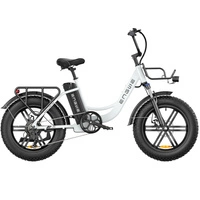 Bicicletta elettrica ENGWE L20 - Potenza 750W | Batteria 13Ah | Velocità 25mph | Autonomia 90mi