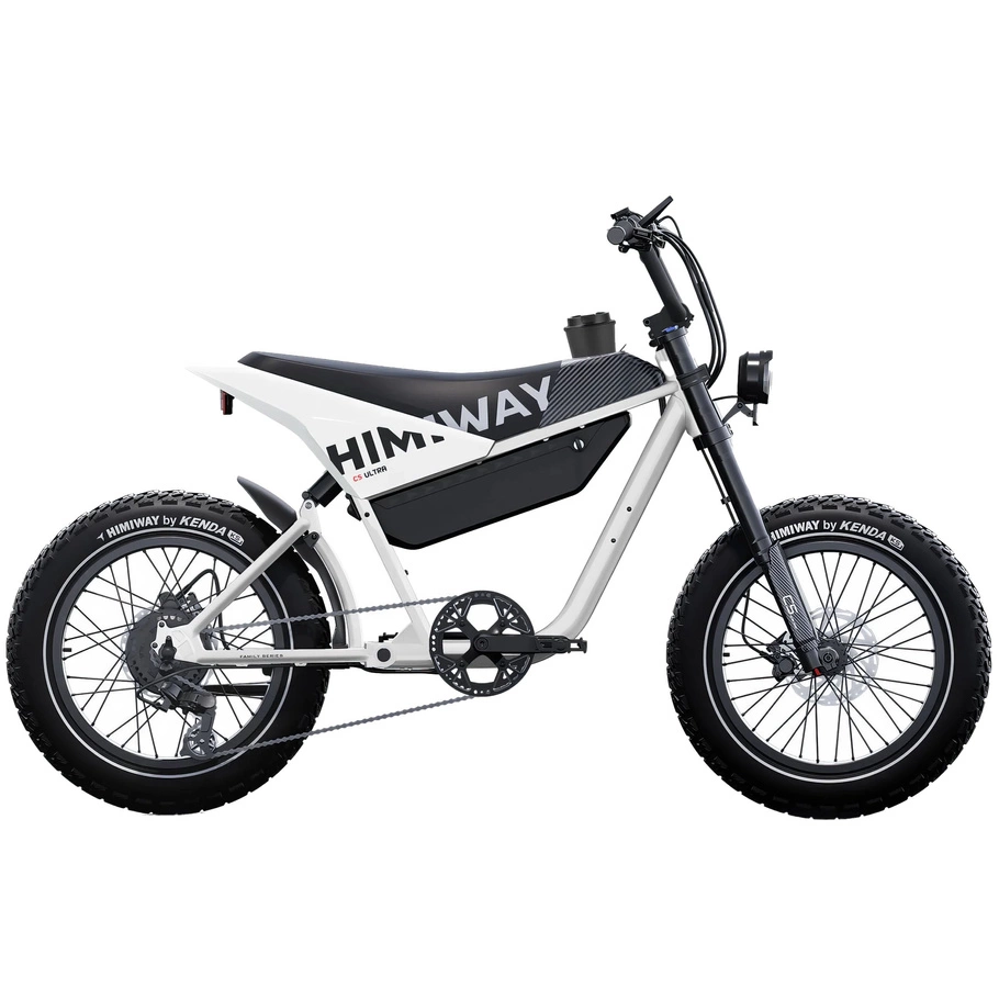 Moto elettrica Himiway C5 Ultra - Potenza 250W | Batteria 20Ah | Velocità 15,5 mph | Autonomia 80mi
