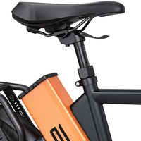ENGWE P275 Pro Electric Bike - Potenza 250W | Batteria 19.2Ah | Velocità 15.5mph | Autonomia 162mi