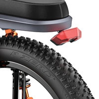 ENGWE X26 Bicicletta elettrica pieghevole - Potenza 1200W | Batteria 19.2Ah | Velocità 31mph | Autonomia 62mi