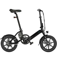 Fiido D3 Pro Mini Bicicletta Elettrica Pieghevole - Potenza 250W | Batteria 7.8Ah | Velocità 15.5mph | Autonomia 37mi