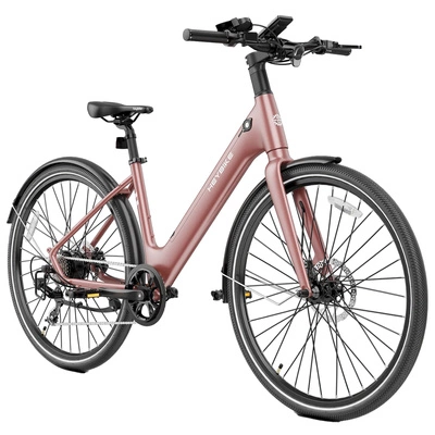Heybike EC1 Step-Through Electric Bike - Potenza 250W | Batteria 10Ah | Velocità 15,5 mph | Autonomia 62mi