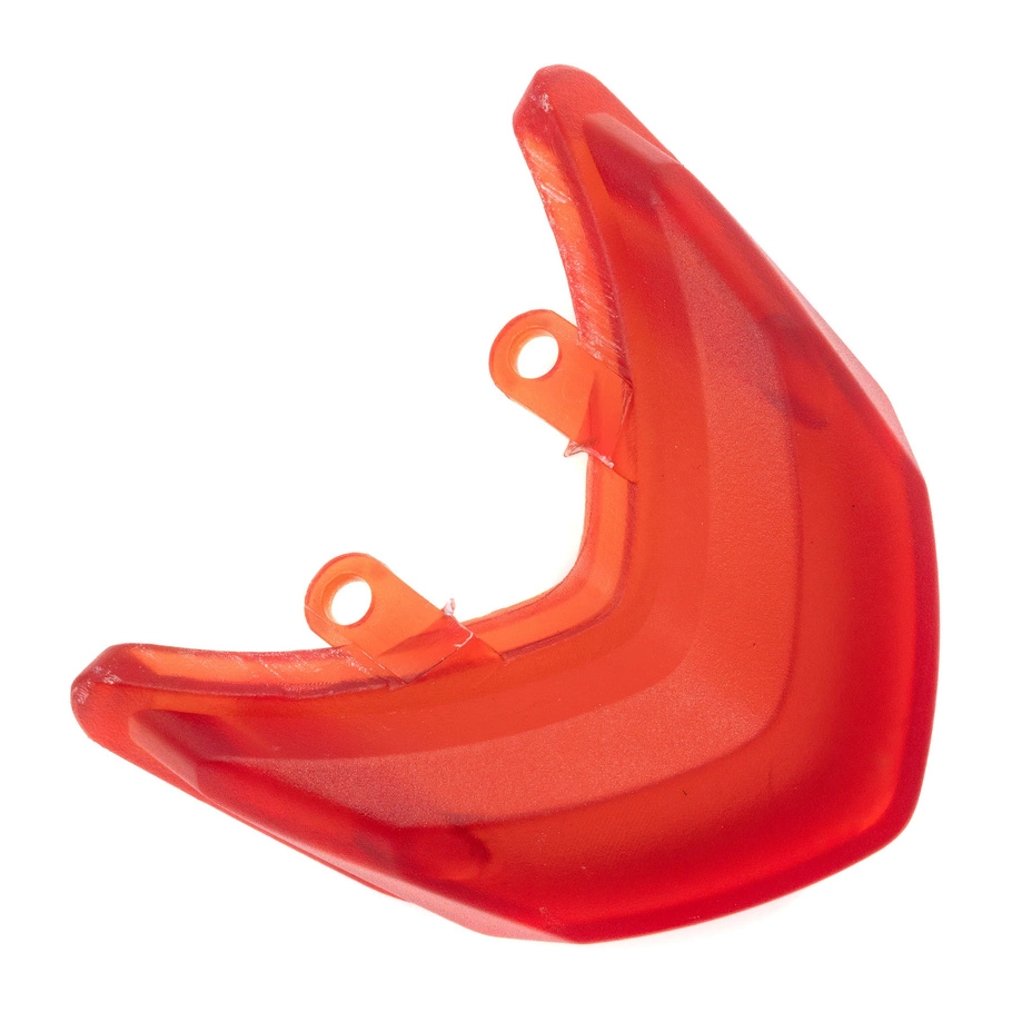 Copertura del fanale posteriore in plastica T4 Max/Dual Led rosso a forma di V