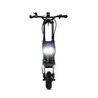 Kaabo Wolf King GTR Electric Scooter elettrico | Prestazioni estreme | 4000W (13440W Peak) di potenza | 65mph di velocità | 35Ah Battery | 112mi Range | 12-Inch Design | Ultimate Sport Transport
